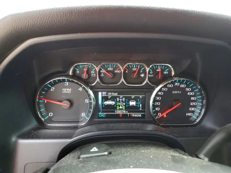 2016 CHEVROLET SILVERADO K1500 LT  