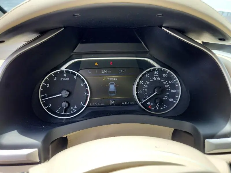 2017 NISSAN MURANO SL  