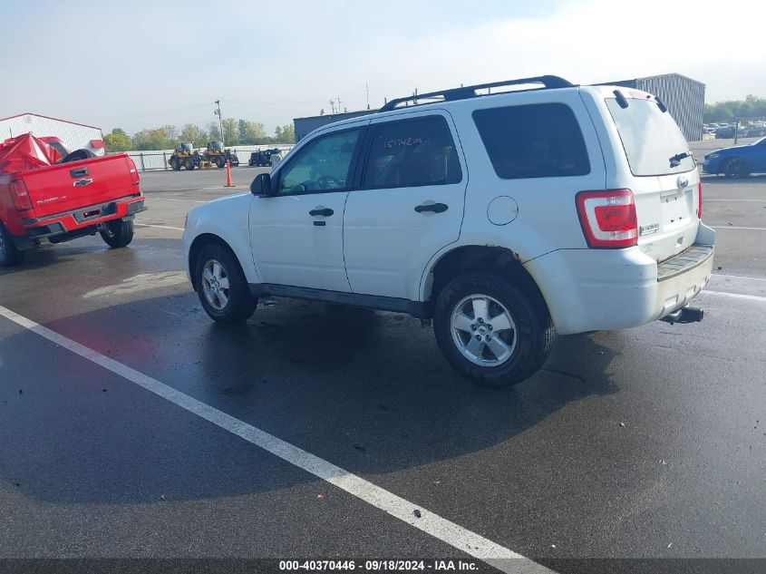 2012 FORD ESCAPE XLT