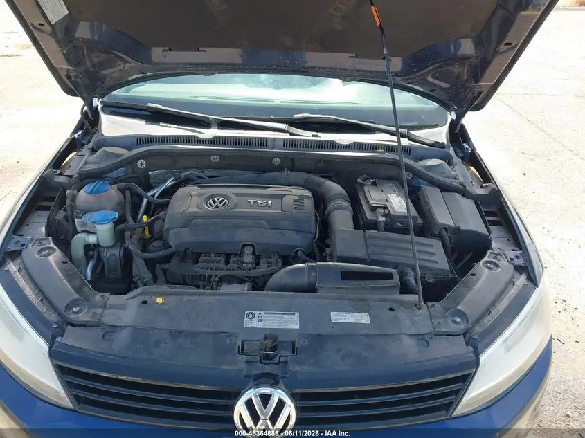 2014 VOLKSWAGEN JETTA 1.8T SE
