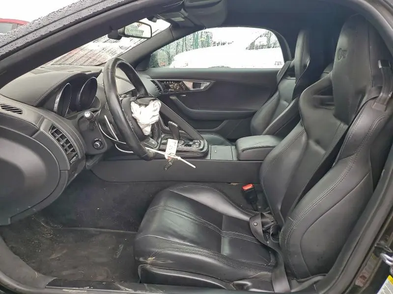 2017 JAGUAR F-TYPE R  