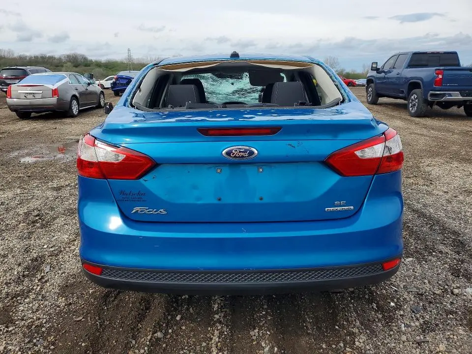 2013 FORD FOCUS SE  