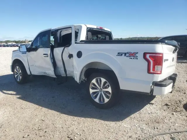 2017 FORD F150 SUPERCREW  