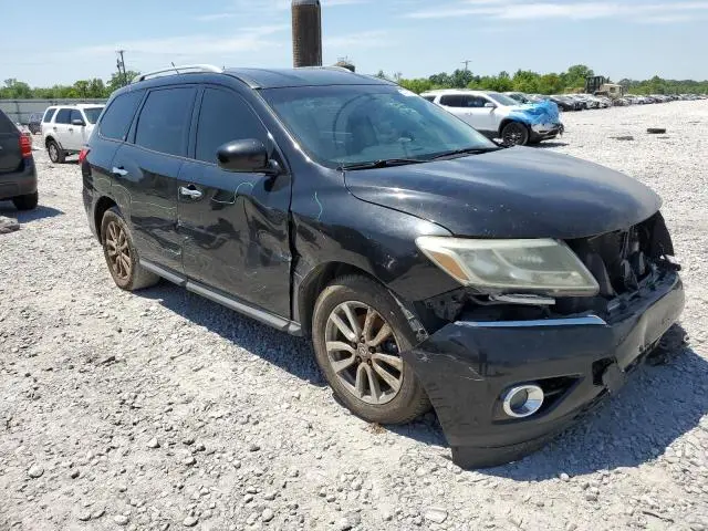 2015 NISSAN PATHFINDER S