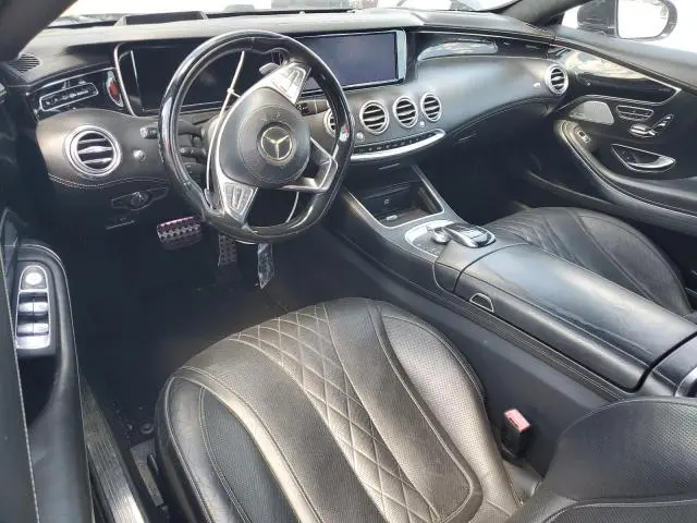 2015 MERCEDES-BENZ S 550  