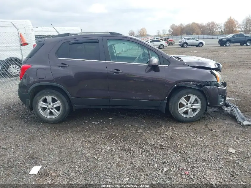 2016 CHEVROLET TRAX LT