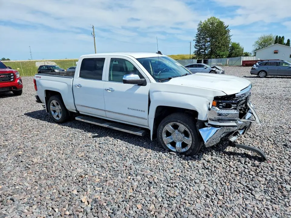 2017 CHEVROLET SILVERADO K1500 LTZ  