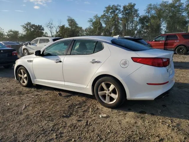 2015 KIA OPTIMA LX
