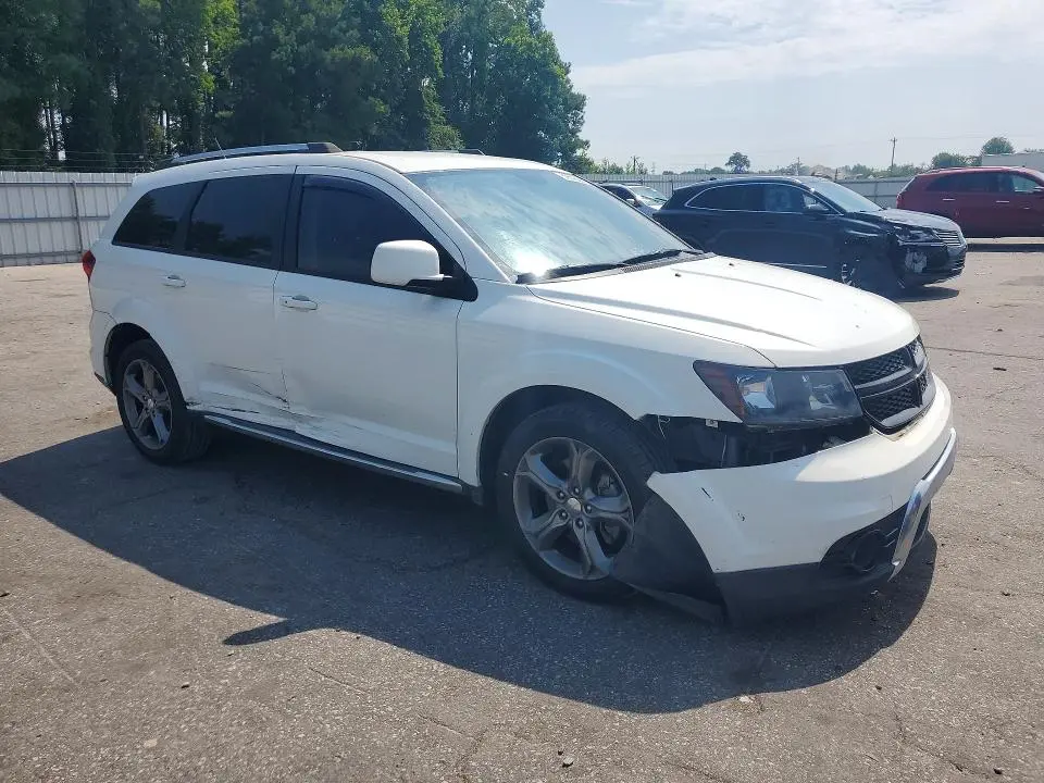 2017 DODGE JOURNEY CROSSROAD  