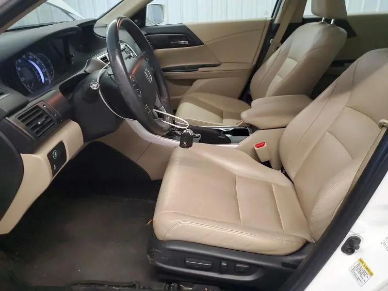 2015 HONDA ACCORD EXL  