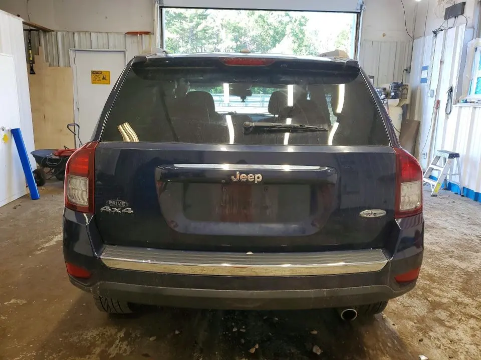2016 JEEP COMPASS LATITUDE  