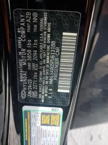 2023 HYUNDAI ELANTRA SEL  
