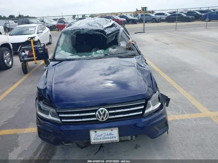 2021 VOLKSWAGEN TIGUAN 2.0T S