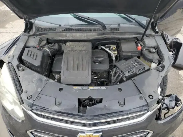 2016 CHEVROLET EQUINOX LT  