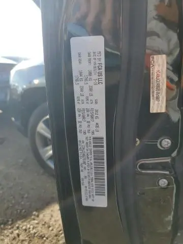 2016 JEEP COMPASS LATITUDE  