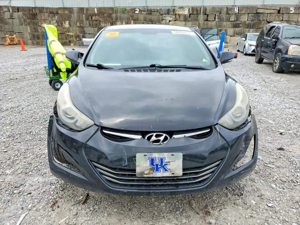 2014 HYUNDAI ELANTRA GLS(MIDDLE)  