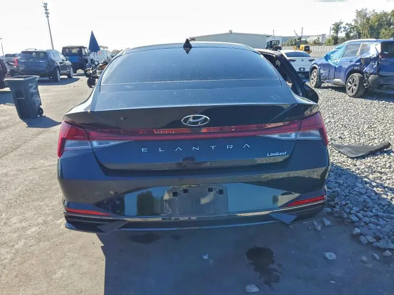 2023 HYUNDAI ELANTRA LIMITED  