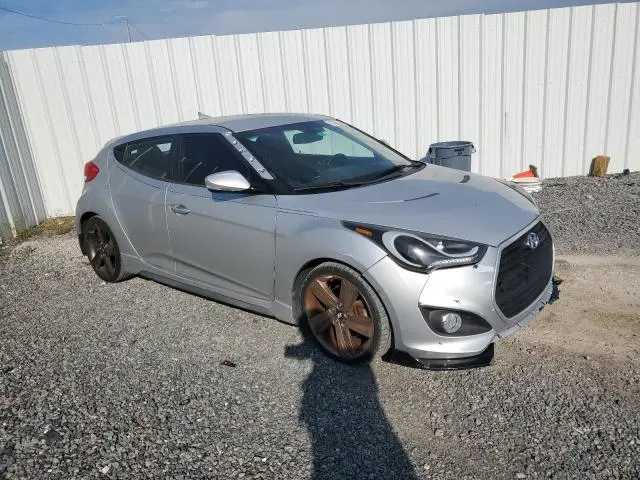 2015 HYUNDAI VELOSTER TURBO  