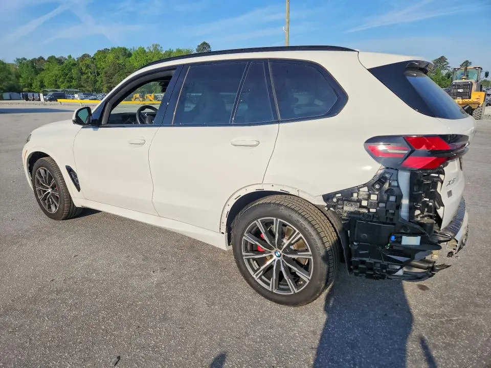 2025 BMW X5 XDRIVE40I  
