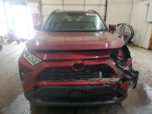 2020 TOYOTA RAV4 XLE  