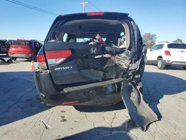 2015 HONDA ODYSSEY TOURING  