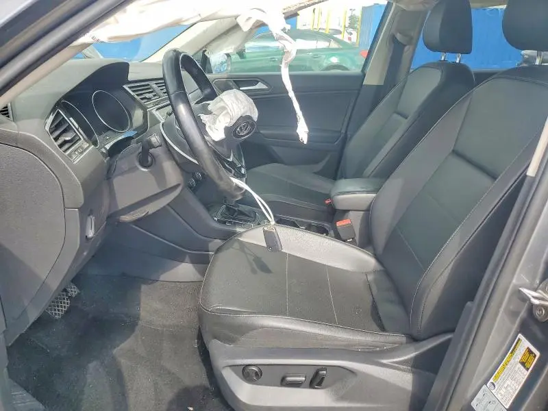 2019 VOLKSWAGEN TIGUAN SE  