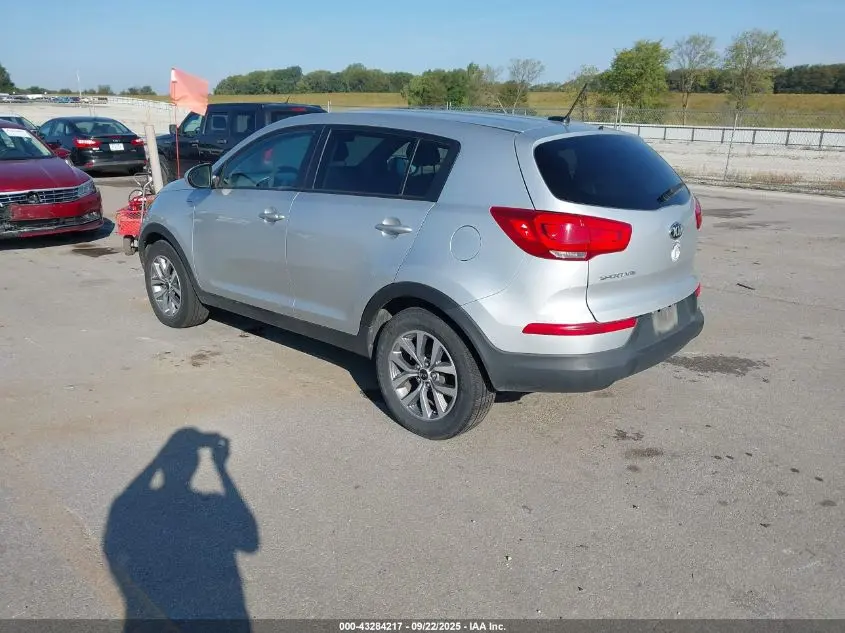 2015 KIA SPORTAGE LX