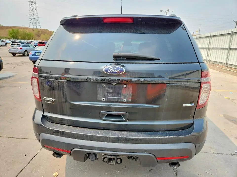 2015 FORD EXPLORER SPORT  