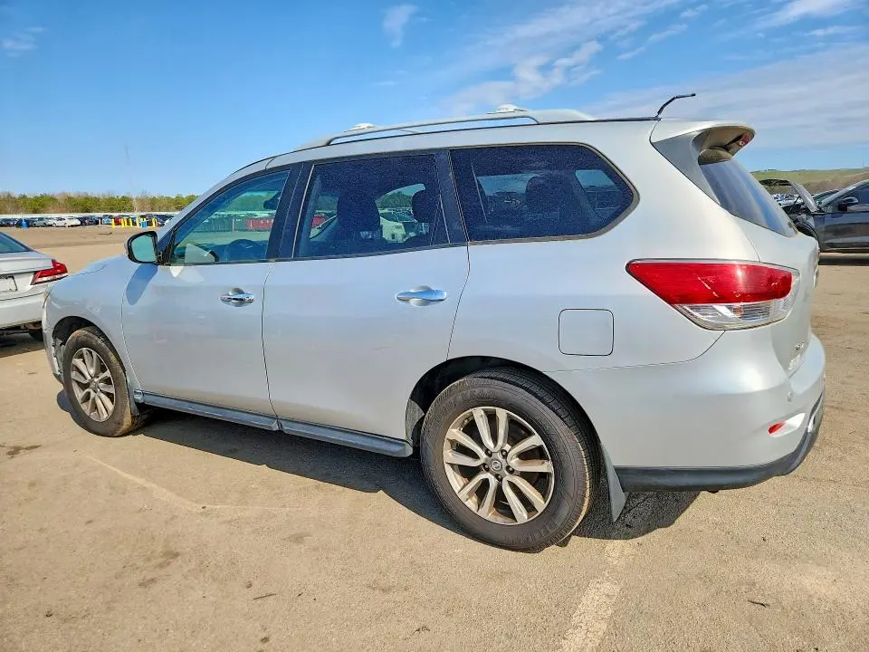 2014 NISSAN PATHFINDER SV  
