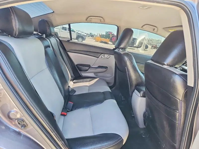 2014 HONDA CIVIC   