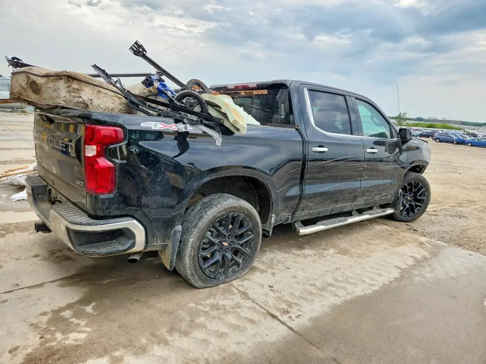 2025 CHEVROLET SILVERADO K1500 LTZ  