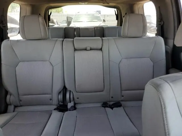 2012 HONDA PILOT EX  