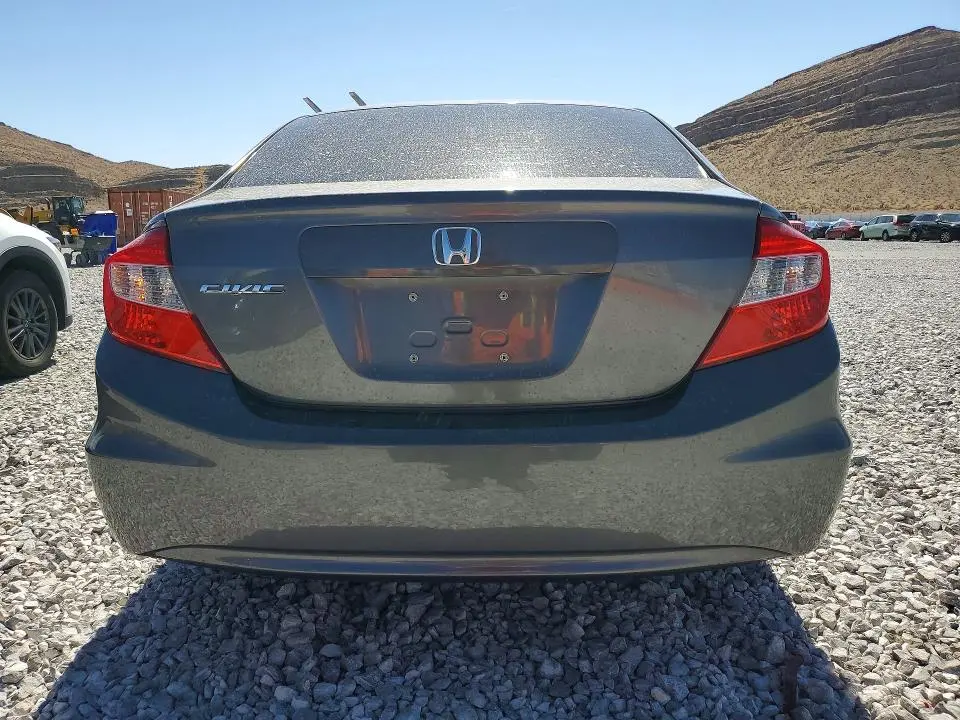 2012 HONDA CIVIC LX  