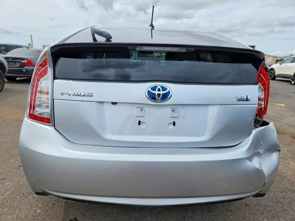 2012 TOYOTA PRIUS ONE  