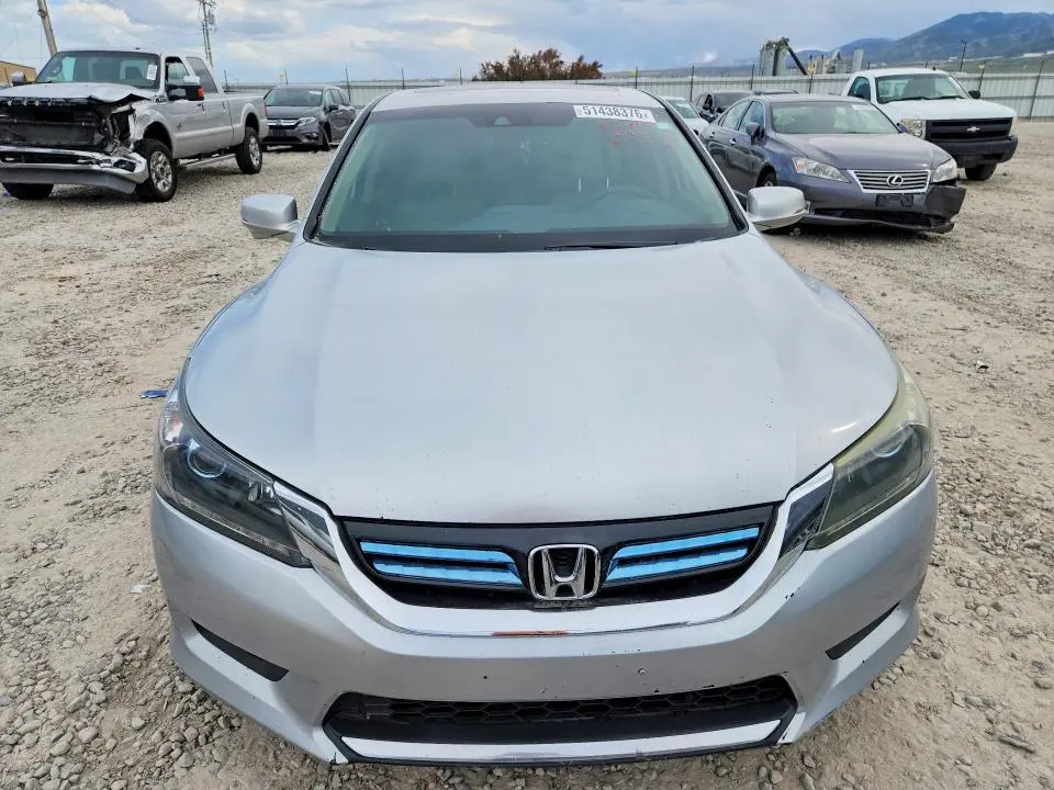 2014 HONDA ACCORD HYBRID EXL  
