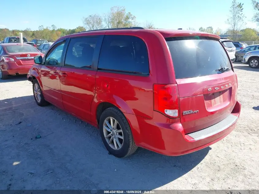 2014 DODGE GRAND CARAVAN SXT