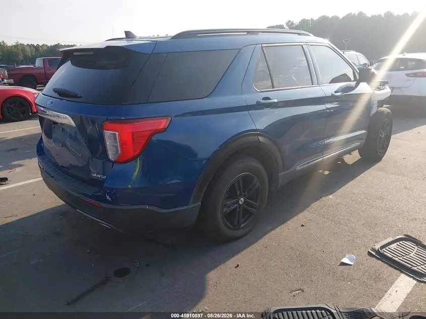 2021 FORD EXPLORER XLT