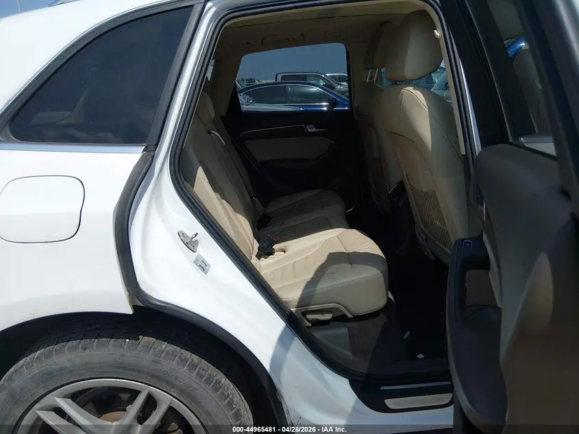 2017 AUDI Q5 2.0T PREMIUM