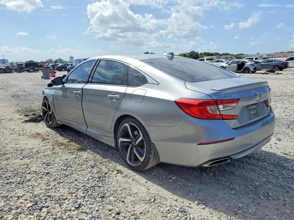 2020 HONDA ACCORD SPORT  