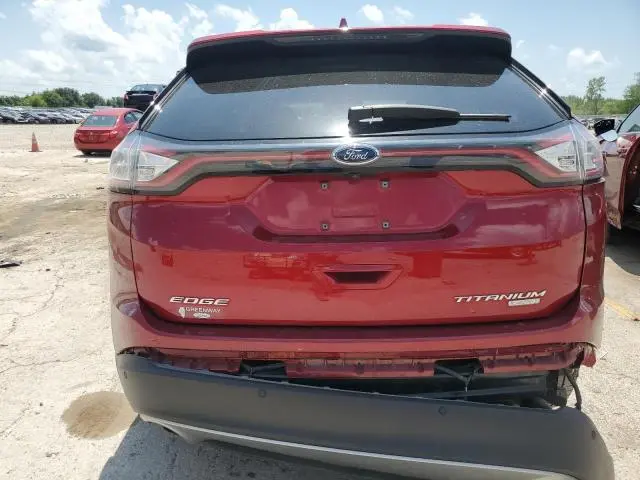 2018 FORD EDGE TITANIUM  