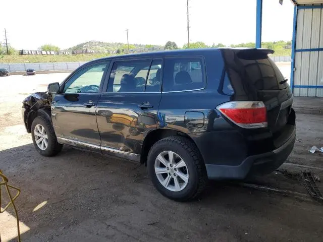 2013 TOYOTA HIGHLANDER BASE  