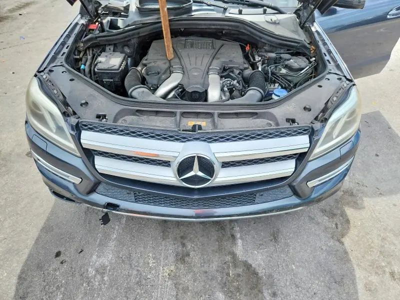 2014 MERCEDES-BENZ GL 450 4MATIC  