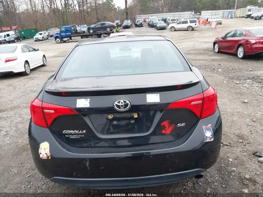 2017 TOYOTA COROLLA SE
