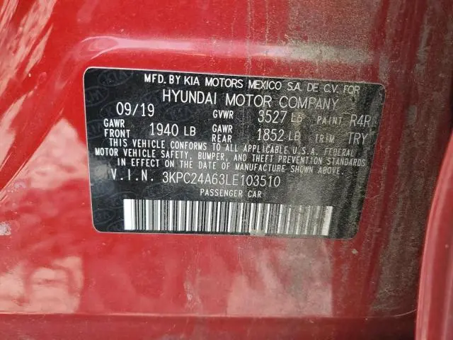 2020 HYUNDAI ACCENT SE  