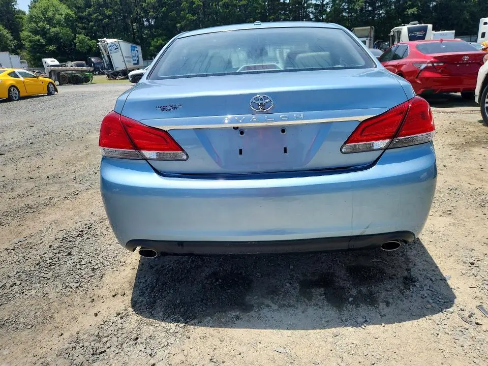 2011 TOYOTA AVALON BASE  
