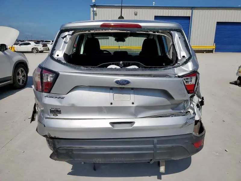 2018 FORD ESCAPE S  