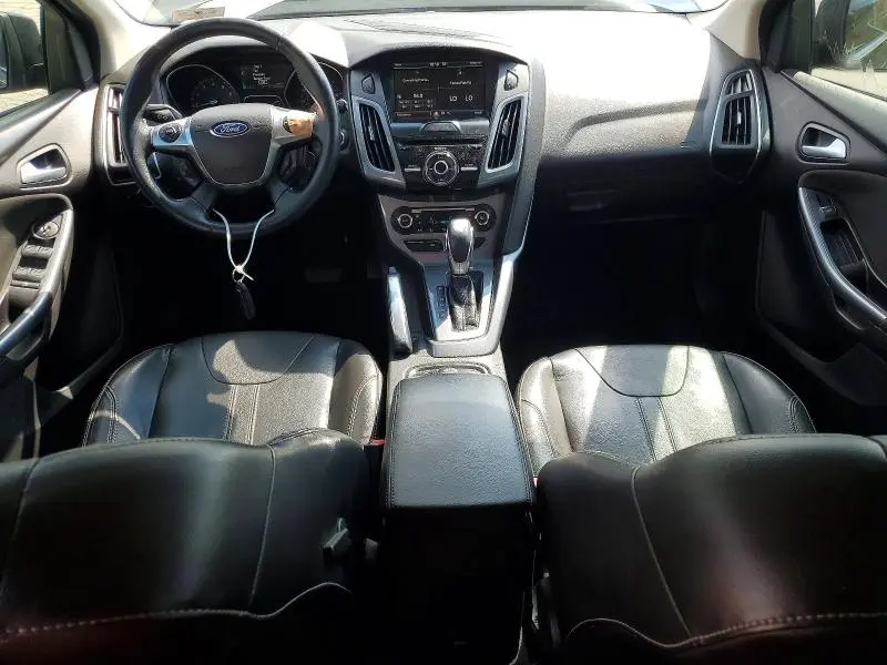 2012 FORD FOCUS TITANIUM  