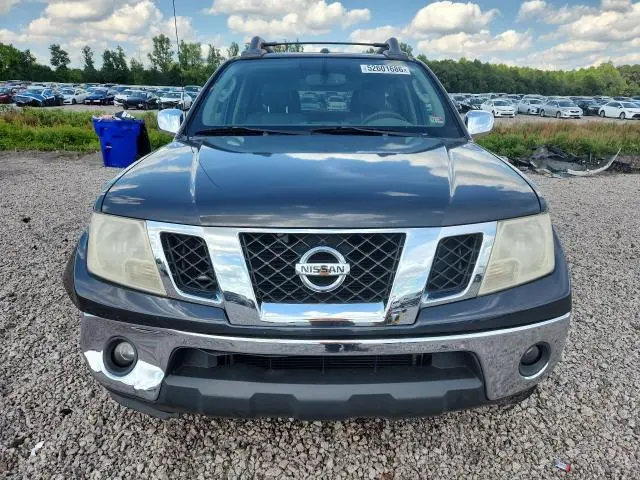 2010 NISSAN FRONTIER SE V6  