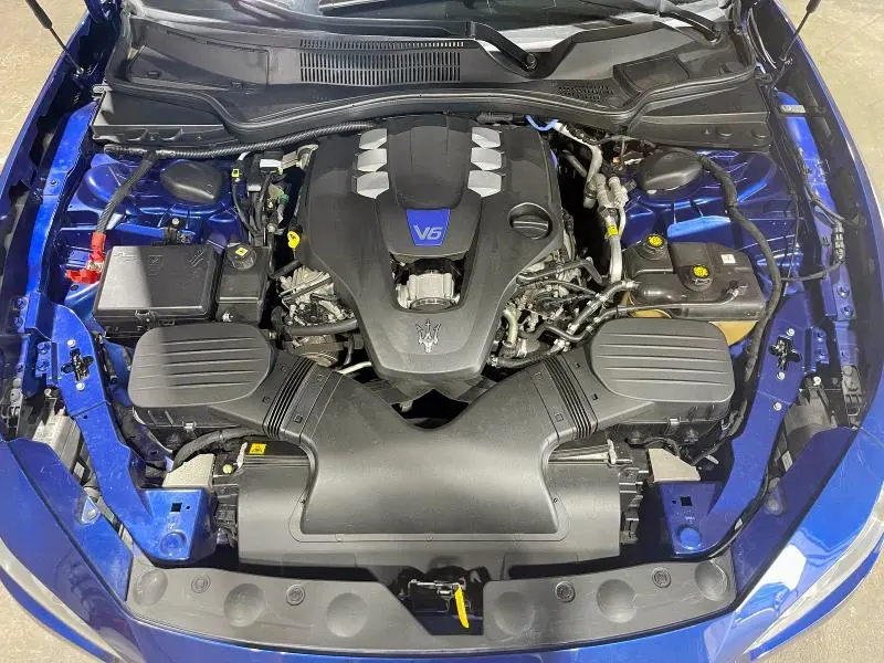 2014 MASERATI GHIBLI S  