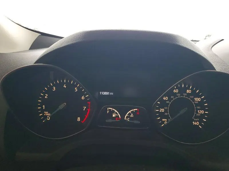 2017 FORD ESCAPE TITANIUM  